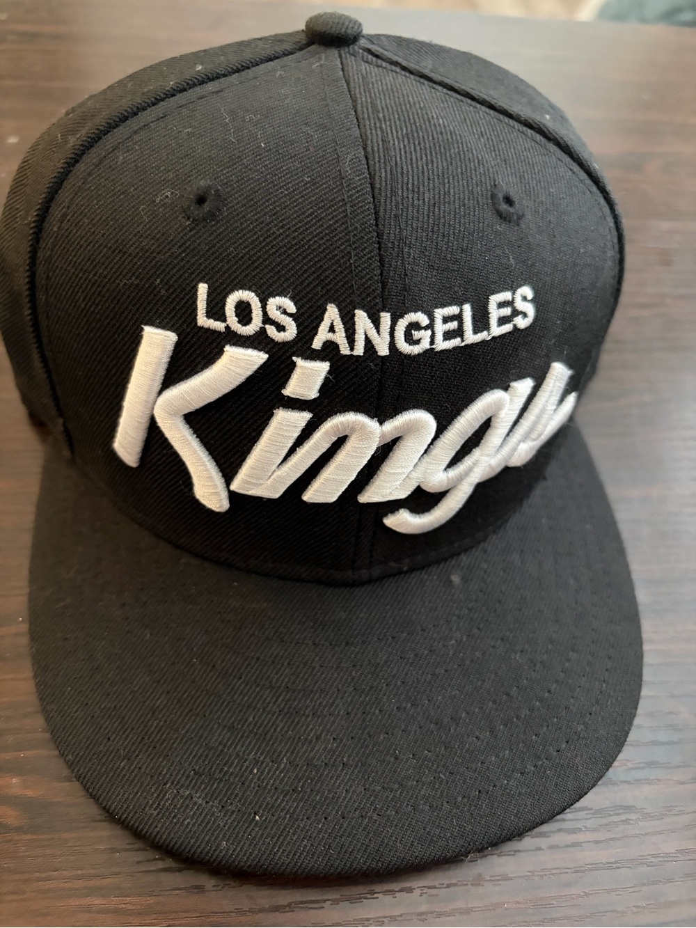 Black LA Kings Hat